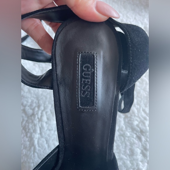 Guess Criss Cross tie sexy heels - Picture 7 of 8